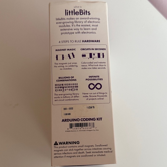 LittleBits Arduino Coding Kit with 8 Modules - Picture 4 of 7